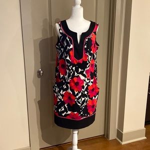 dressbarn colorful dress